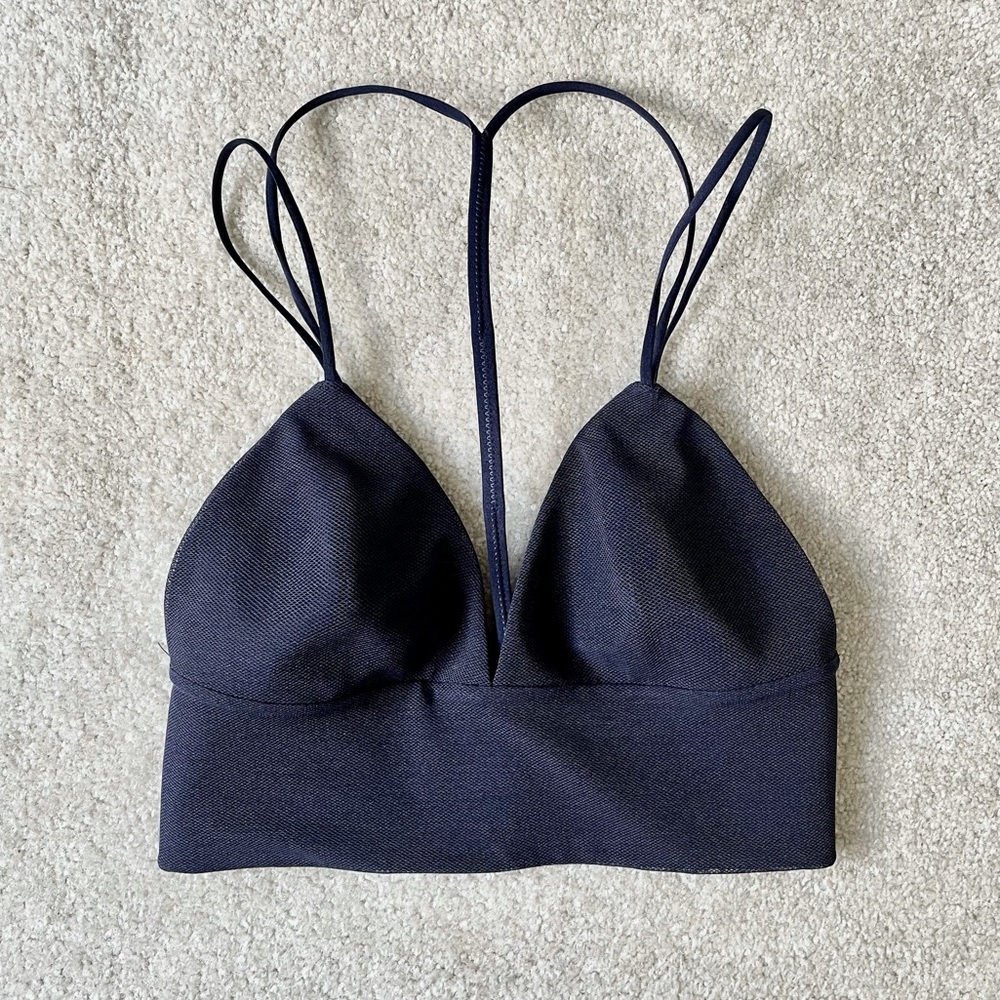 H&M Studio Navy Bralette